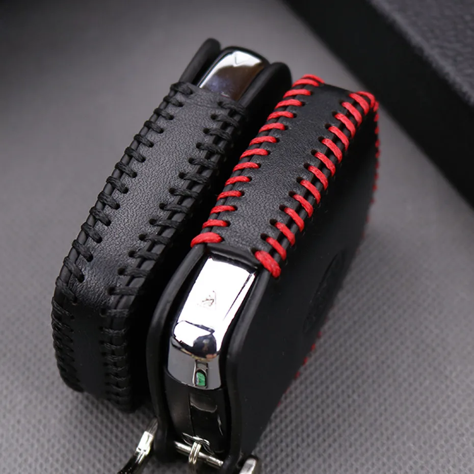 Кожаный чехол для автомобильного ключа Land Rover Range Sport Vogue Evoque Discovery 4 защитный