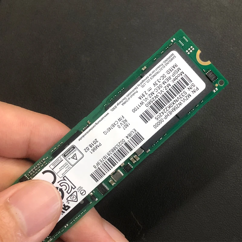 SAMSUNG SSD m2 PM961 128 ГБ твердотельный жесткий диск M.2 2280 NVMe Гб PCIe 3 0x4 NVME ноутбук