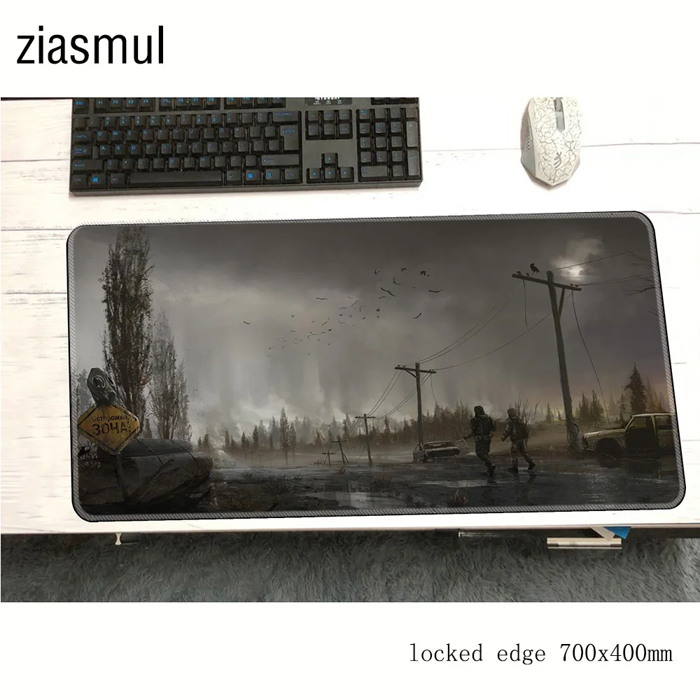 Коврик для мыши stalker 700x400 мм цветной коврик компьютерной игровые аксессуары