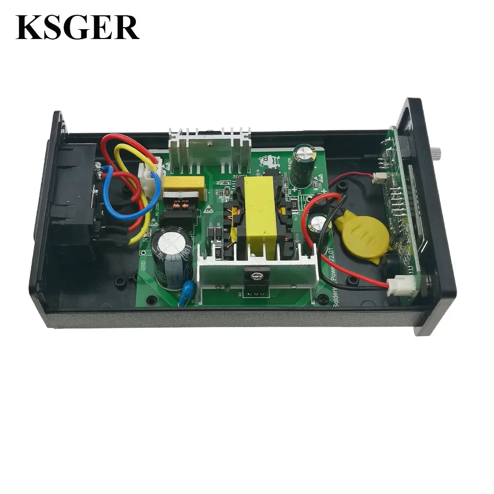 Ksger T12 паяльник станция STM32 OLED DIY Наборы припоя Электрический Инструменты Сварка паяльников Температура контроллер ручка