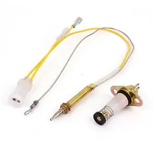 Двухконцевая газовая плита, домашняя кухня, водная плита, бойлер для духовки, термопара