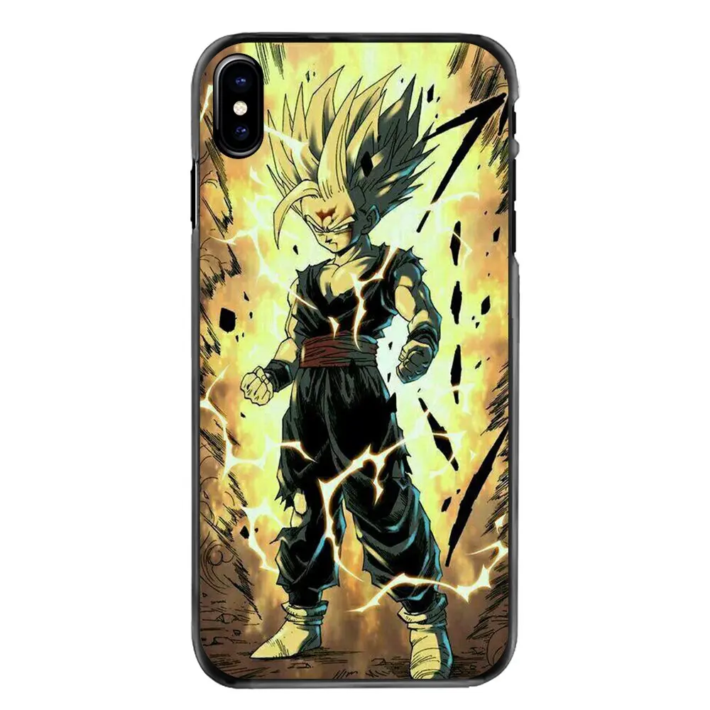 DRAGON BALL Z Супер Saiyan Son Goku/чехол для телефона сумка Sony Xperia X чехол XA XZ M2 M4 M5 C3 C4 C5 T3 E4 E5 Z1