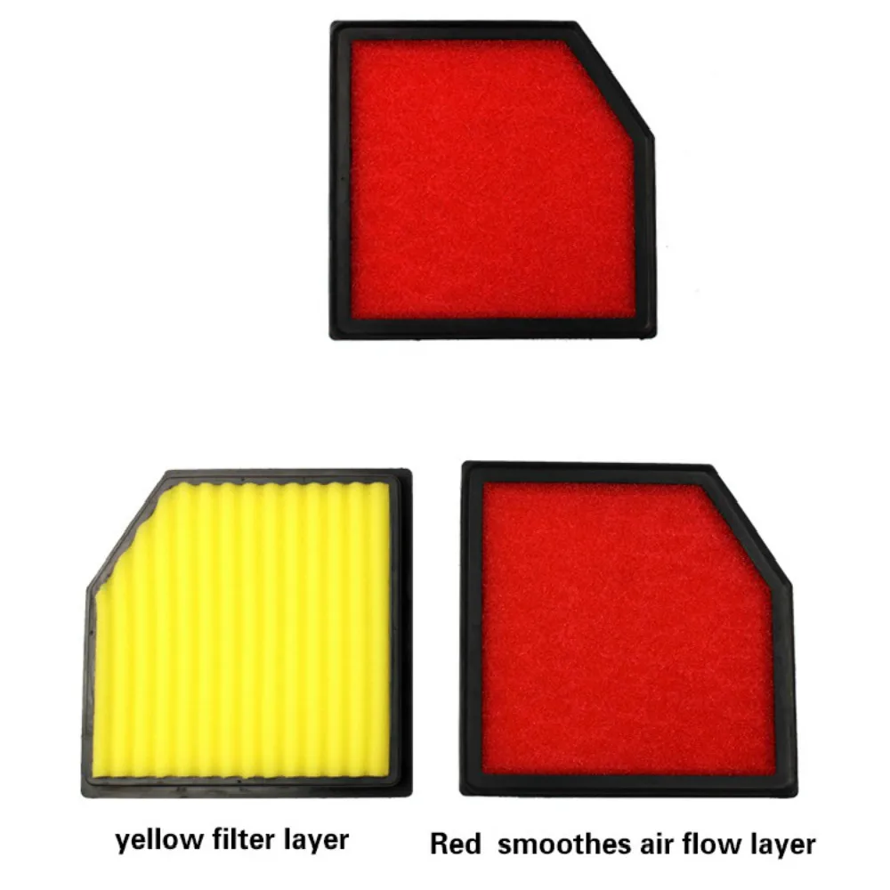 1 шт. автомобильный воздушный фильтр с высоким потоком автомобильные супер