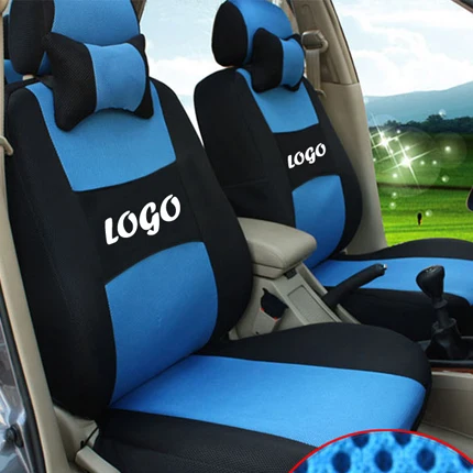 Чехол для автокресла carпортной, на заказ, для FORD S MAX, чехол для автокресел, защита, полное покрытие, сэндвич, чехлы для автосидений - Название цвета: Blue