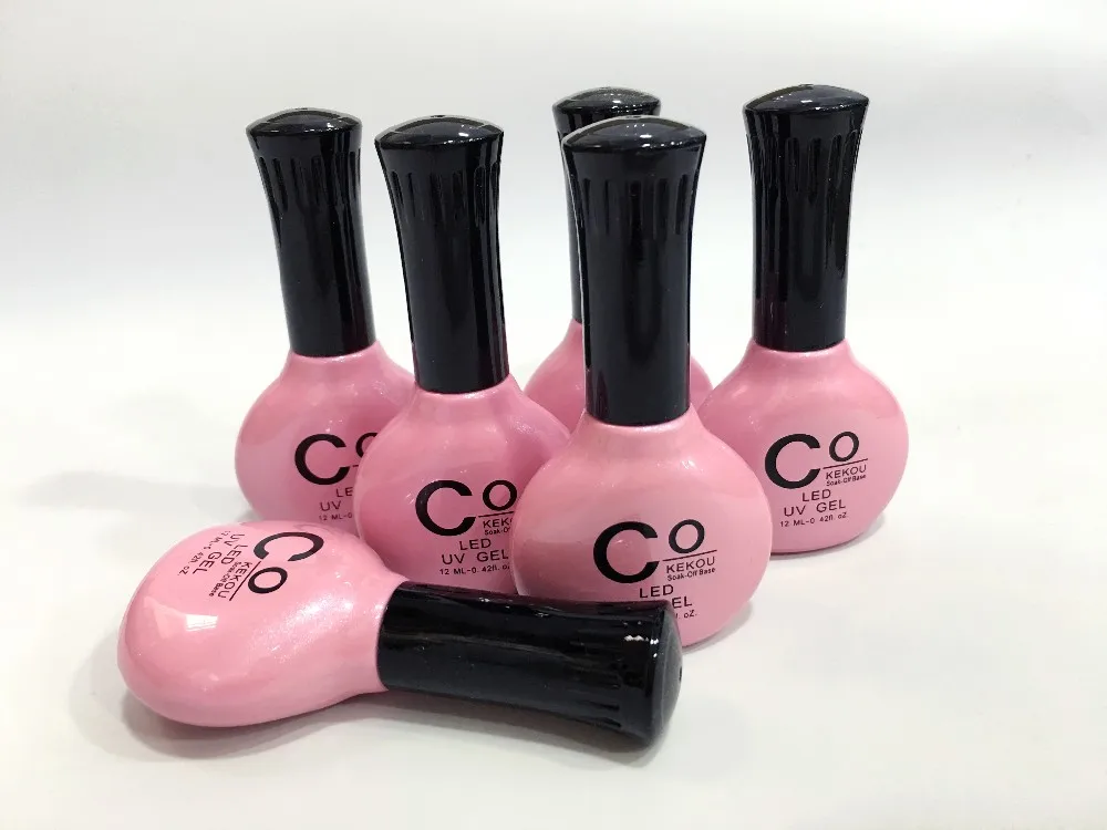 Гель для ногтей CoKEKOU Top Coat off+ Базовое покрытие основа для УФ-гель-лака Лучший Гель-лак для ногтей 12 мл отправка ложных ногтей