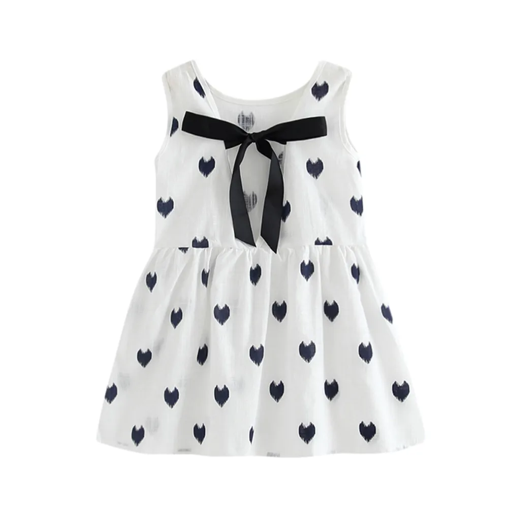 Летние платья принцессы для маленьких девочек вечерние без рукавов свадьбы