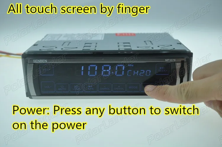 2 5 ''радио плеер MP3 FM/USB/один Din размер USB/SD Aux-in 12V автомобильный аудио стерео 5V