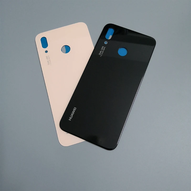 Huawei P20 Lite / Nove 3e оригинальная задняя крышка для аккумулятора 3D стекло с