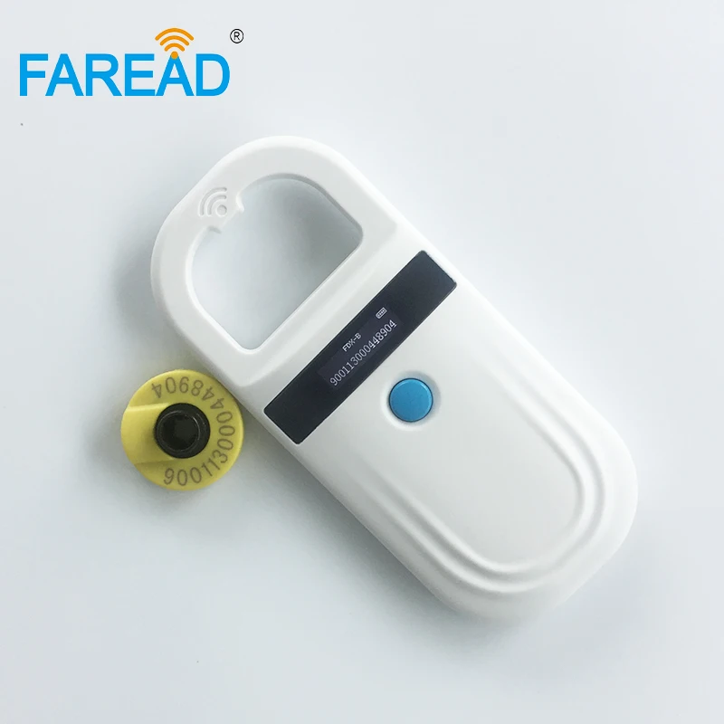 RFID ручной чип для сканера FDX-B эмид мини-светильник портативный USB для животных, собак, кошек, микрочип-ридер для ветеринара, голубя, кольцевых гонок