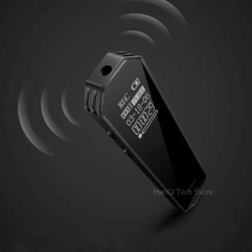 BENJIE S1 Цифровой диктофон с длительной записью 8G Профессиональный диктофон мини MP3 музыкальный плеер со встроенным громкоговорителем