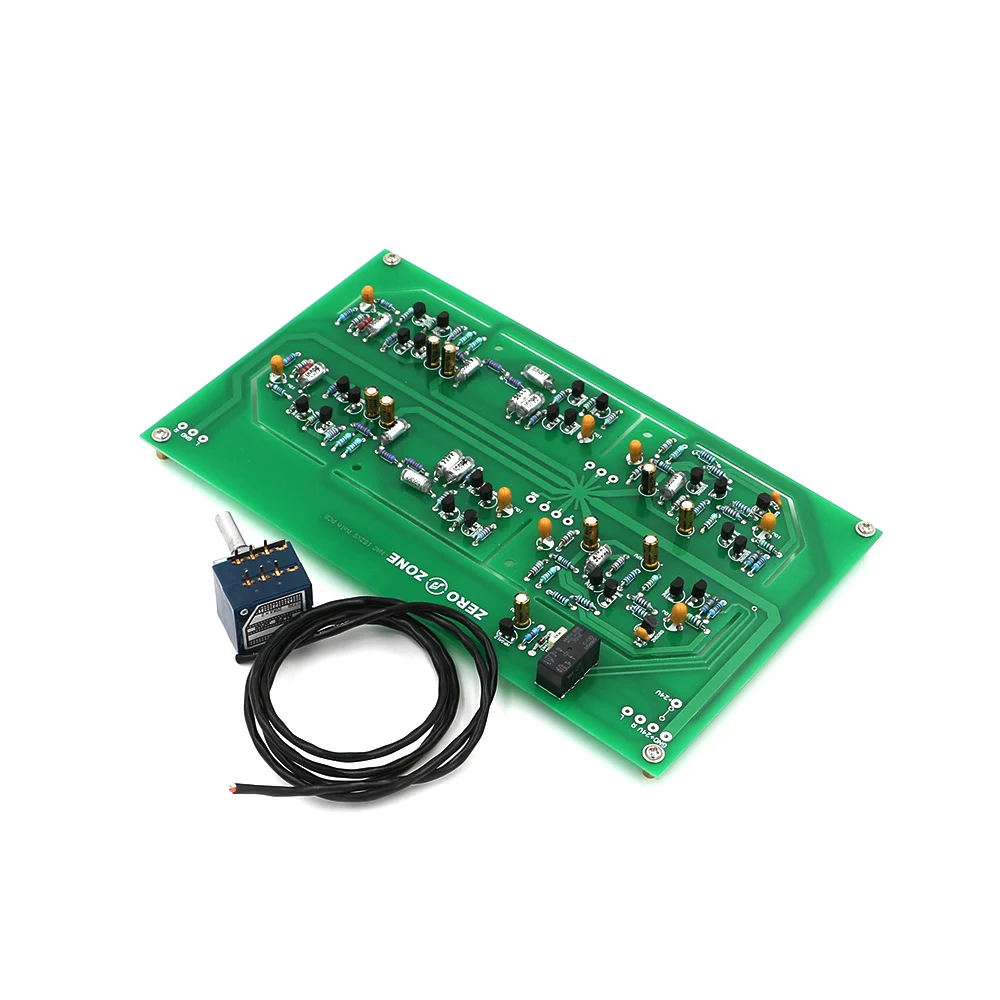 GZLOZONE Assembeld Clone NAIM NAC152XS предусилительная плата HIFI Preamp + ALPS Pot|hifi preamp|naim nac152xspreamplifier board