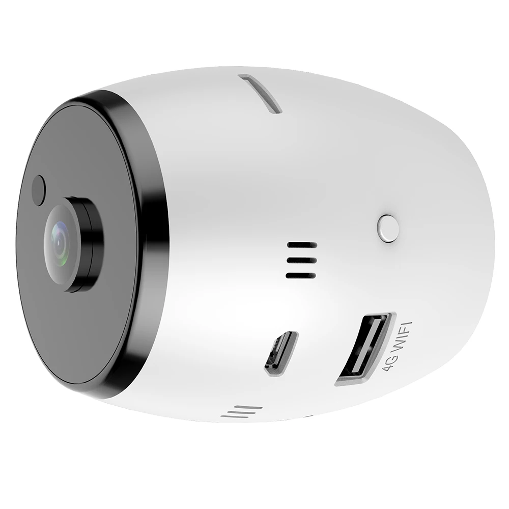 Woaser 960 P HD Fisheye IP Камера 360 градусов полный вид беспроводной 128 ГБ TF запись двух
