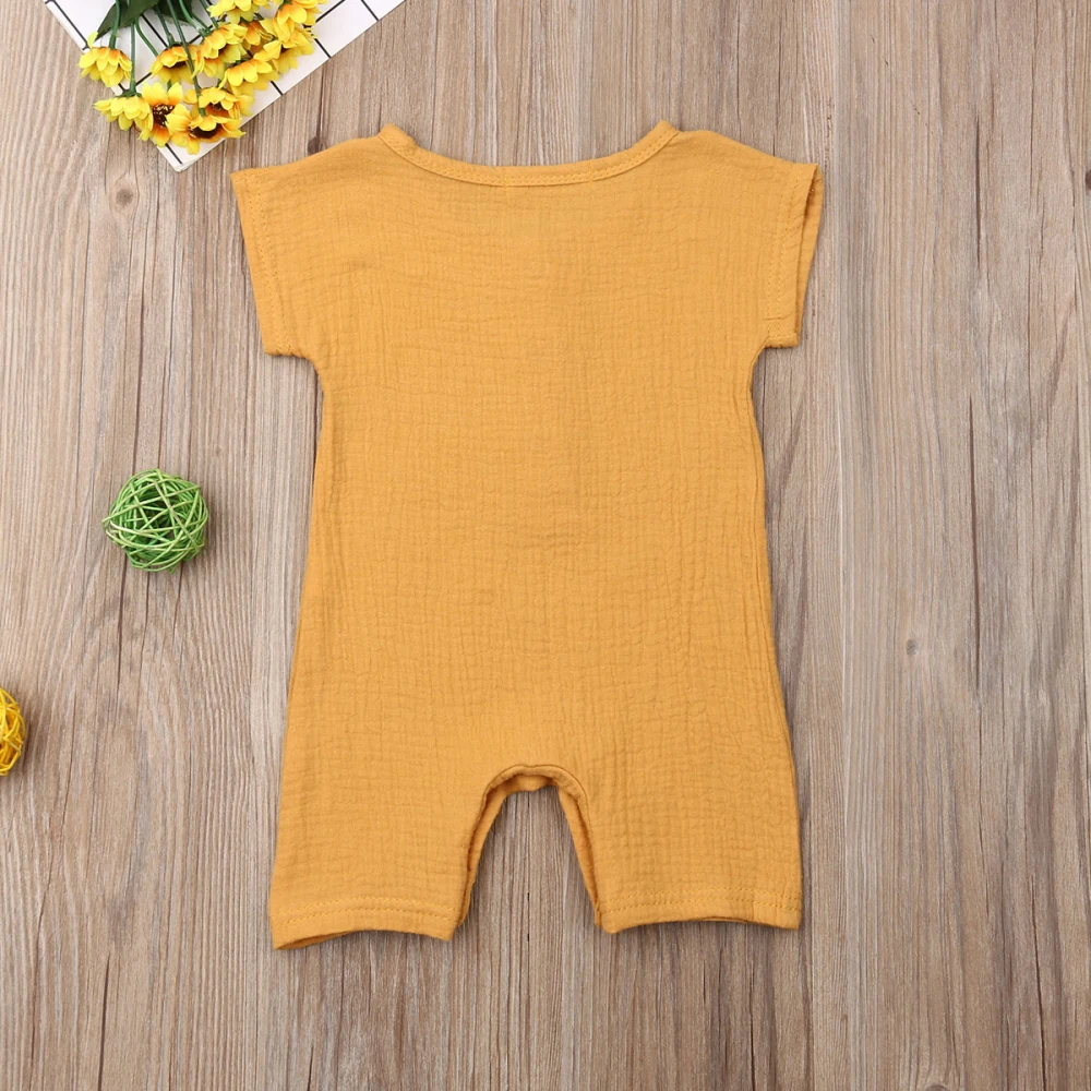 Детский летний комбинезон на возраст 0-24 месяца |