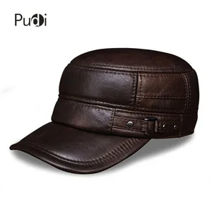 Мужская бейсбольная Кепка HL064 из натуральной кожи, новый весенний берет из натуральной коровьей кожи, мужские кепки