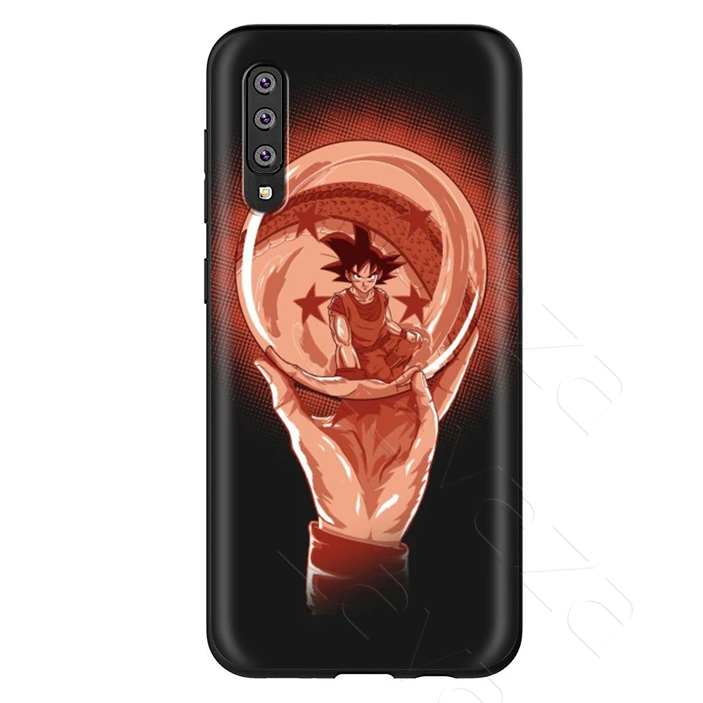 Lavaza Dragon Ball Z Goku чехол для Samsung Galaxy S6 S7 край J6 S8 S9 S10 плюс A3 A5 A6 A7 A8 A9 Note 8, 9 - Цвет: 9