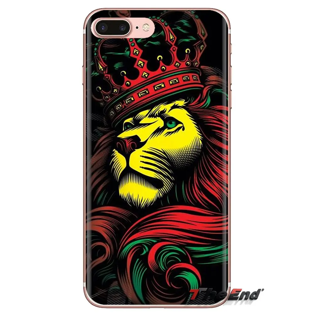 ТПУ чехлы для Huawei Nova 2 3 2i 3i Y6 Y7 Y9 Prime Pro GR3 GR5 2017 2018 2019 Y5II Y6II Cori Reith rasta lion рэгги Боб Марли