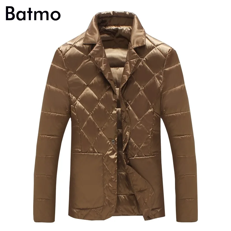 Batmo 2017 новое поступление Зима Высокое качество 90% белая утка вниз Повседневная