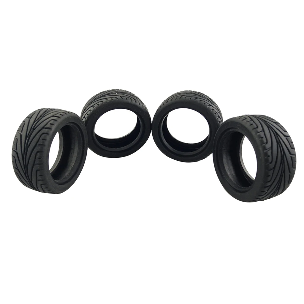 8 шт. гоночные шины для 1/18 Wltoys A949 A959 A969 A979 K929 фотоаксессуары | Игрушки и хобби
