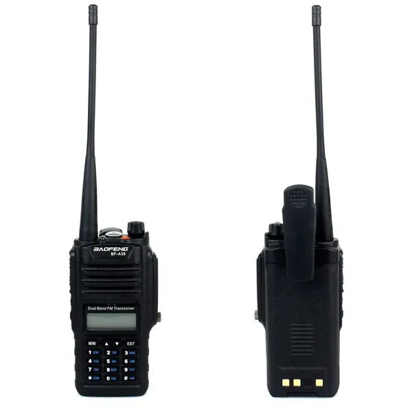 Новинка портативная рация Baofeng 5 Вт UHF VHF UV Двухдиапазонная водонепроницаемая |