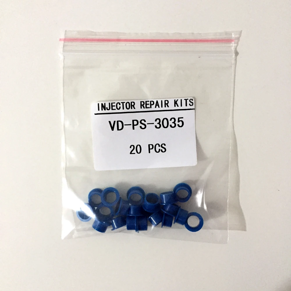 20 шт. пластиковая деталь для топливного инжектора Renaul комплект ремонта высокого