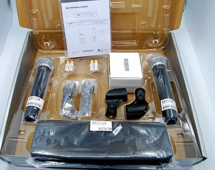 Для реселлеров! BLX288 Профессиональный UHF Беспроводной микрофон Системы двойной
