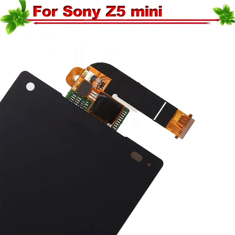 4 6 &quotдля Sony Xperia Z5 Compact mini E5823 E5803 ЖК дисплей сенсорный экран дигитайзер сборка