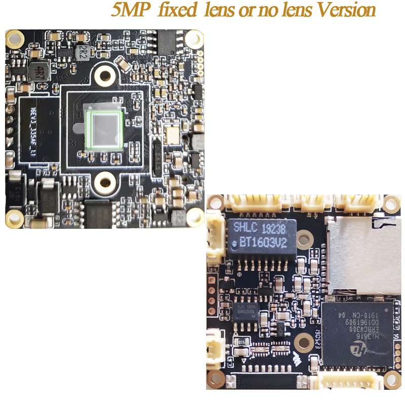 H.265 3MP/5MP Starlight беспроводной Wifi IP модуль камеры ptz 2,7-13,5 мм 5X зум-объектив Onvif, TF карта, аудио DIY свой собственный видео Cam