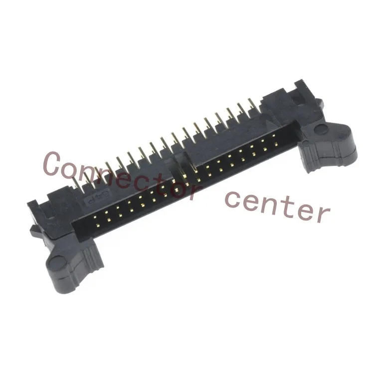 

Shrouded IDC Ejector Header IDE Connector 2.0mm Pitch 34Pin gold-plating