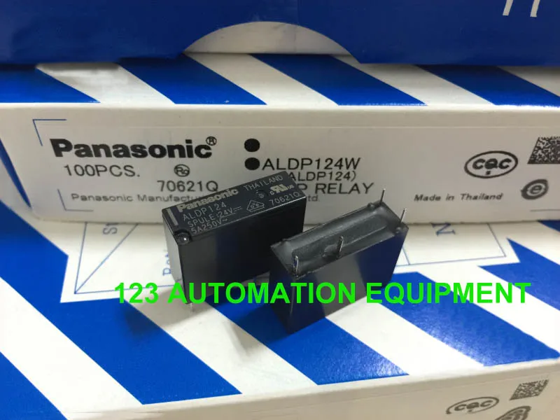 Новое оригинальное реле ALDP112W ALDP105W ALDP124 W 5A 4Pin ALDP112 ALDP105 ALDP124|Реле| |