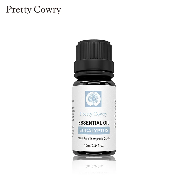 Эфирные масла Pretty Cowry Eucalyptus 100% чистый натуральный 10 мл органическое масло для