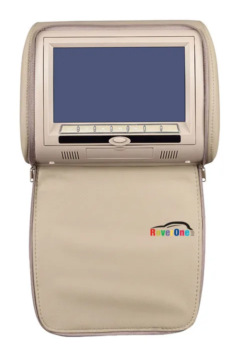 2 шт. X 9 дюймов Автомобильный DVD плеер|headrest monitor|9 inchlcd monitor |
