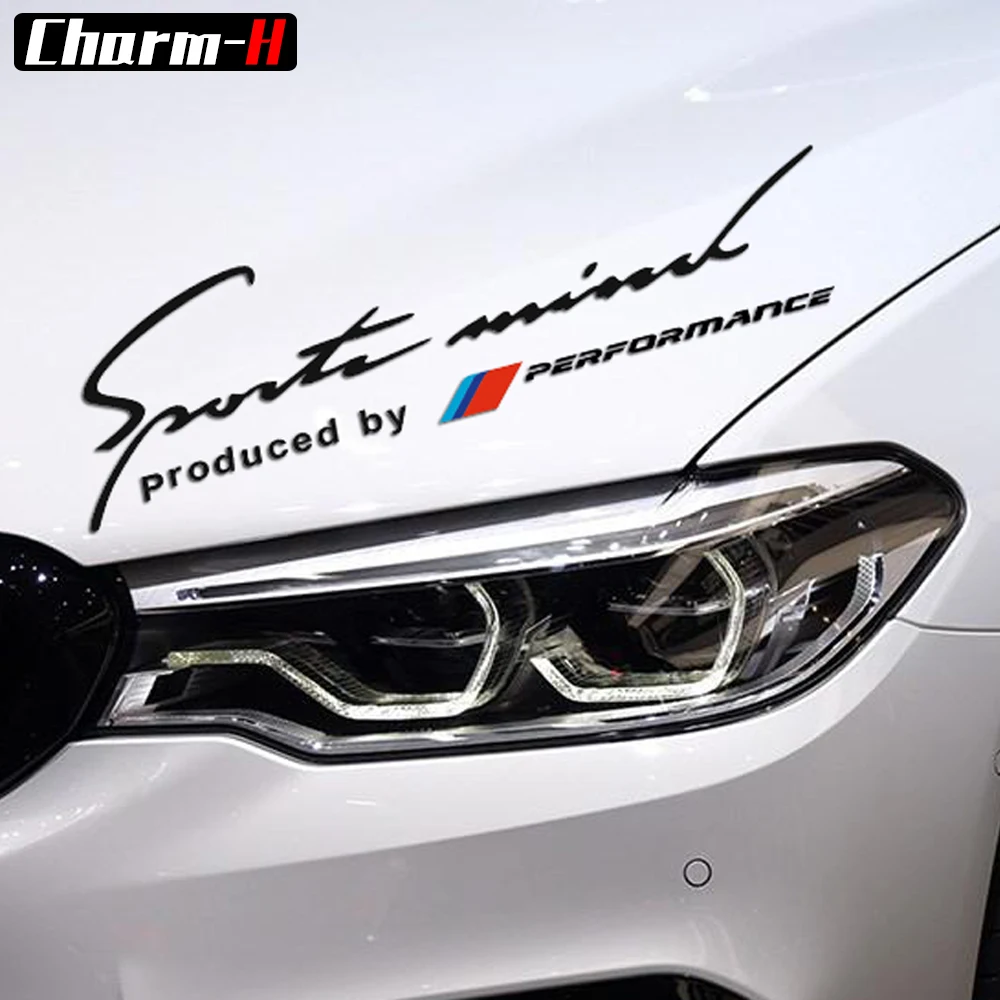 

2017 New Sports Performance Vinyl Decal Headlight Stickers Reflective Lamp Eyebrow Decor For bmw e90 e46 e39 e60 f30 f10 f34 f15