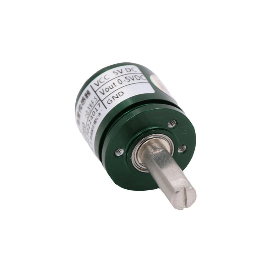 DC 5V Hall Angle Sensor Non contact Industrial 0 360 Degree Rotation Angular displacement Sensor|angle sensor|displacement sensorsensor sensor |