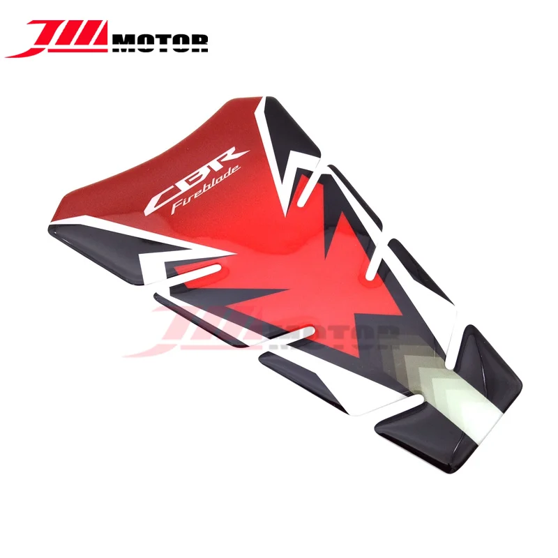 

Motorcycle Carbon Fiber Emblem Fuel Tank Pad Protective Decal Sticker For Honda CBR250R CBR600F CBR600RR 1000RR Fireblade HRC