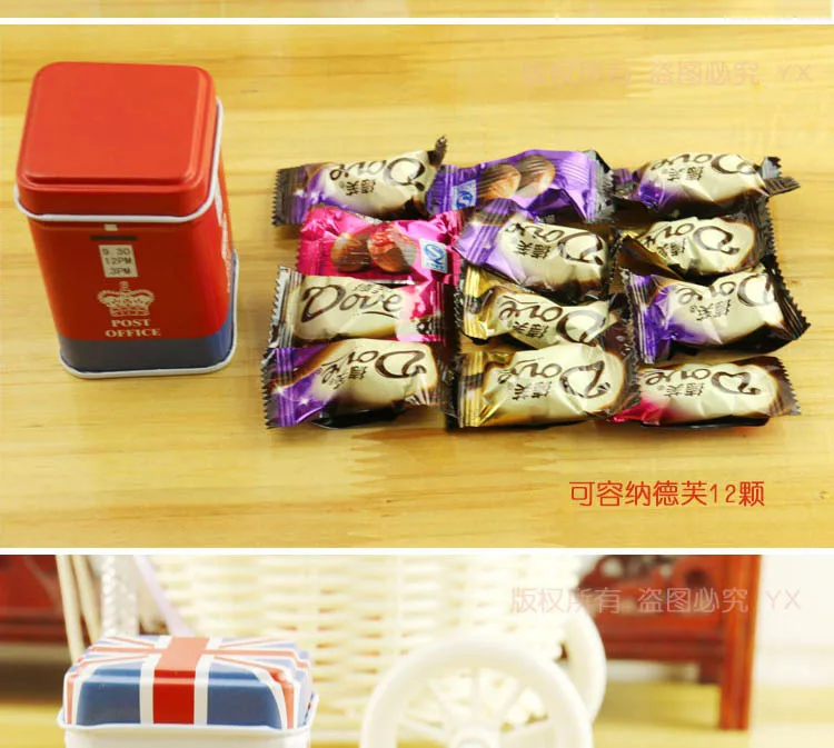 Бесплатная доставка! 1 лот = 24 шт.! маленькие коробки-органайзеры в лондонском