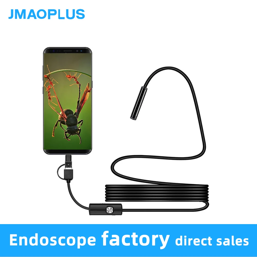 1200P внешняя Hd Гибкая проверка кабеля Usb Andriod камера s эндоскоп для телефона