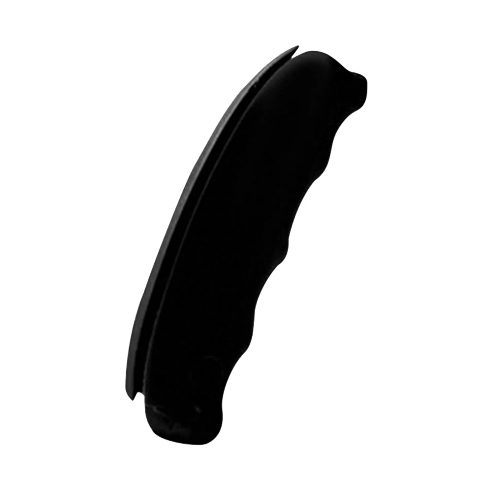 Black Горячая Распродажа, 1 шт., силиконовая тарелка для покупок, сумка для защиты рук, сумка для покупок, держатель, зажимы, ручка, замок для переноски, инструмент для дома - Цвет: Black