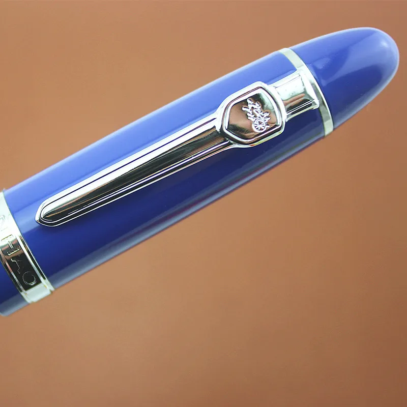 JINHAO 159 синий роскошный Улучшенный Бизнес Офис Подпись роллер ручка Новые