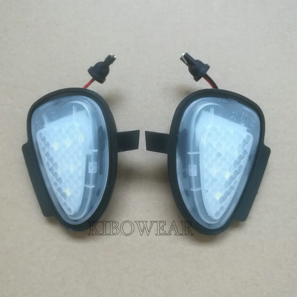 Парный Светодиодный прожектор приветственные лампы для VW Golf MK6 GTI 6 MKVI Touran 2011- Замена под боковым зеркалом