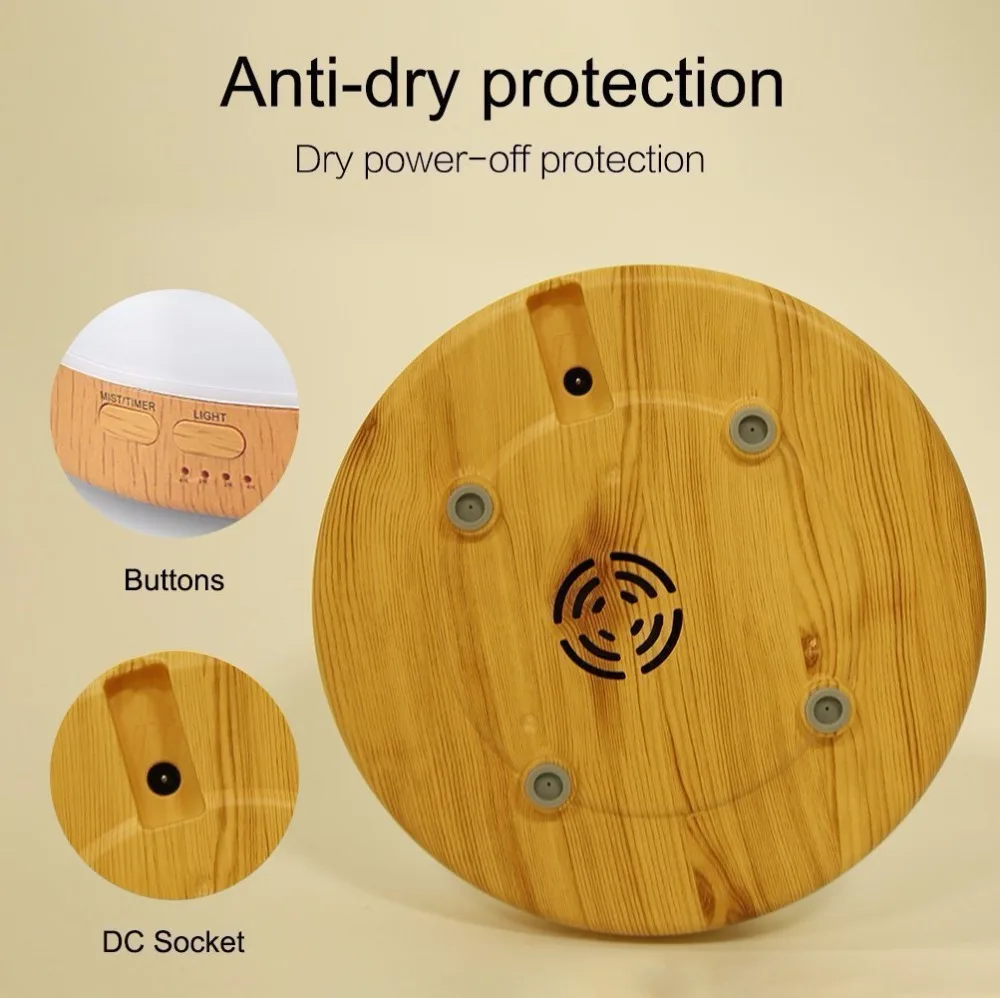 Увлажнитель воздуха с дистанционным управлением Ароматический диффузор