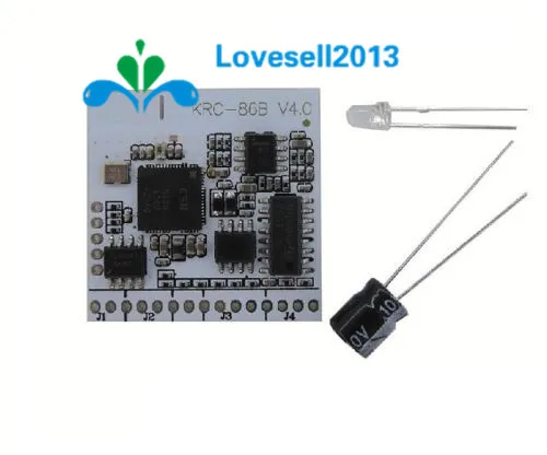 KRC 86B Bluetooth стереозвук звуковые модули модификация беспроводной динамик