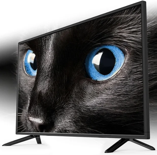 Лучший монитор дисплей HD 24 28 32 дюймов android smart led Телевизор T2 глобальная версия