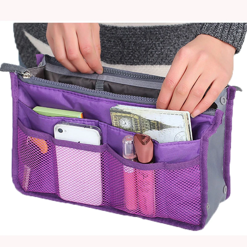 Косметичка 2017 косметичка Женская Профессиональная Нейлоновая Сумочка дорожные