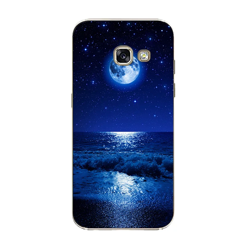 Чехол-Ривер 5," для samsung A7 чехол TPU Мягкий силиконовый для samsung Galaxy A7 чехол-накладка A720 A720F задняя крышка для телефона - Цвет: 46