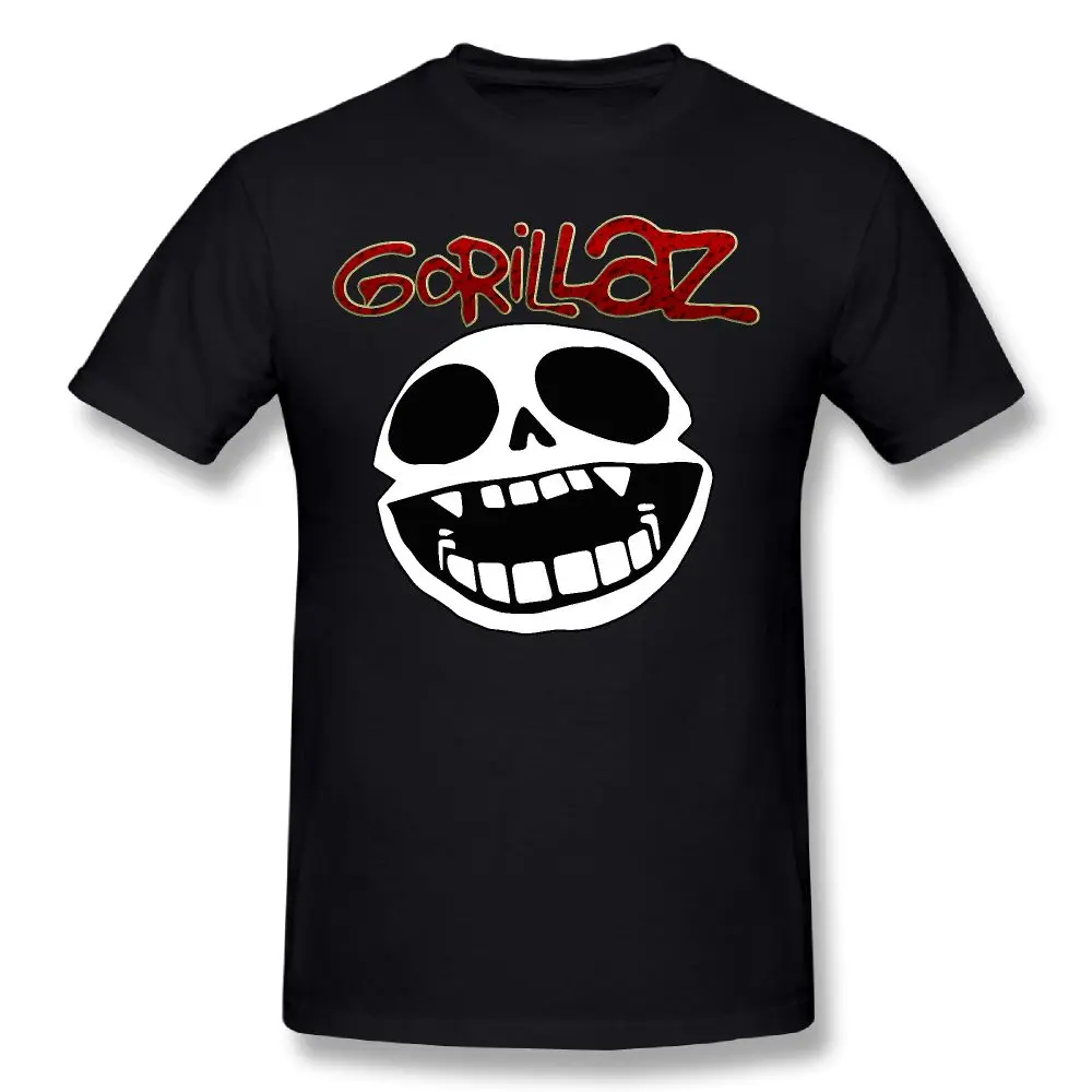 SAMCUSTOM Мужская Персонализированная креативная футболка с 3D принтом Gorillaz футболки