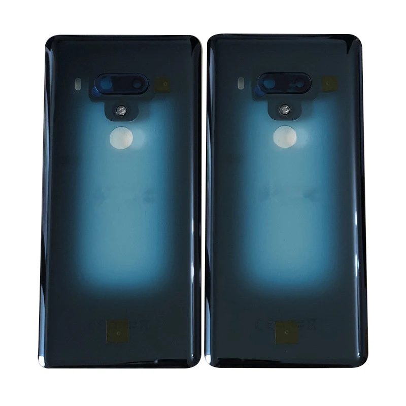 Axisinternational стеклянный корпус для 6," htc U12+/U12 Plus Задняя крышка батареи чехол+ рамка для камеры+ стеклянная линза+ дверь вспышки