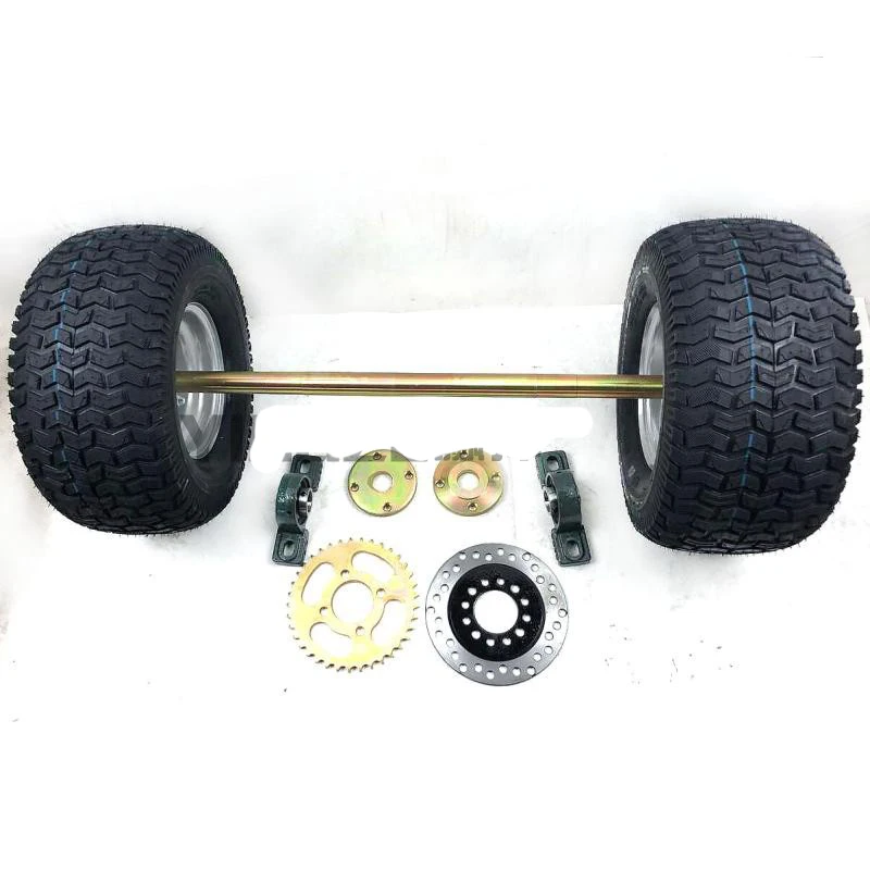DIY четыре колеса GO KART картинг детская коляска ATV UTV тормоза дисковые роторы