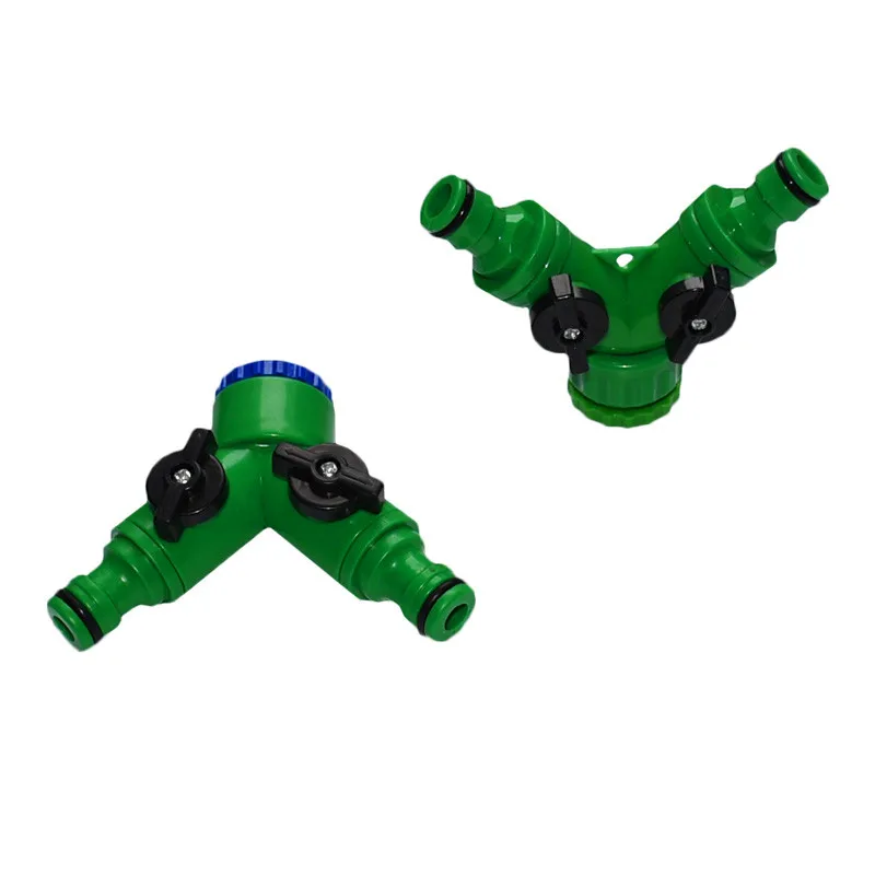 Wxrwxy садовый кран 2 полосный conector делитель воды адаптер смесителя 5 шт|water splitter|garden