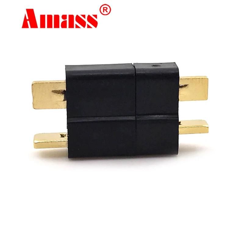 5 пар штепсельная вилка Amass T не пропускает Мужской Женский Разъем Deans для