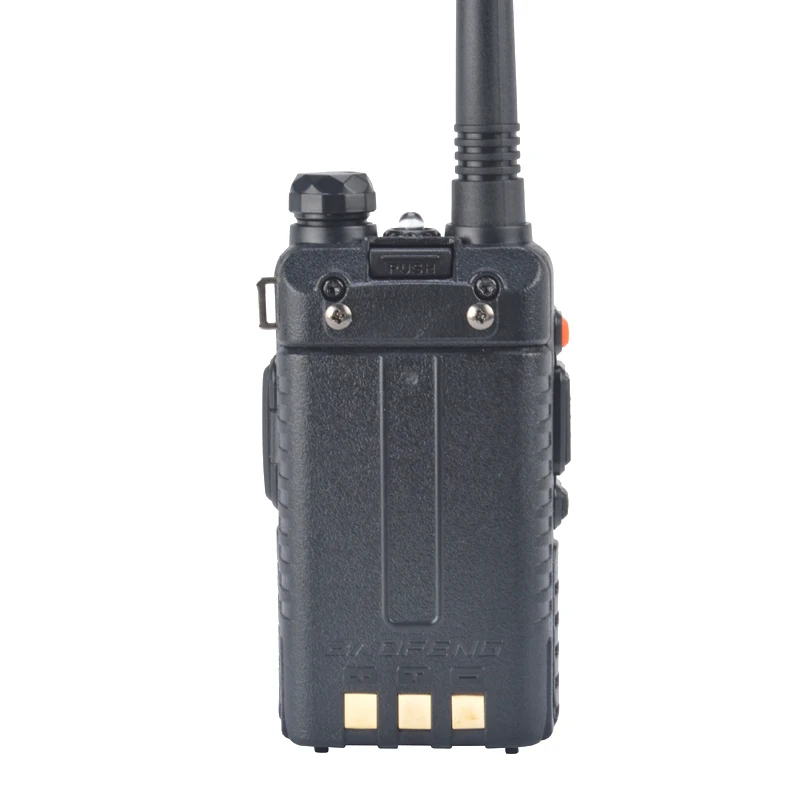 Baofeng Tri-band 136-173,975 МГц/200-259,975 МГц/400-519,975 МГц Baofeng Walkie talkie UV-5RIII двухстороннее fm-радио с громкой связью